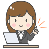 女性のイラスト