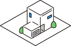 家のイラスト